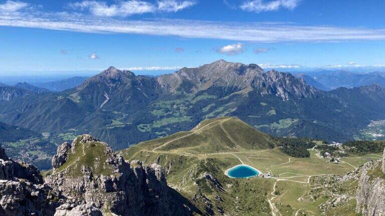 Ferrata Minonzio allo Zuccone Campelli - foto 30