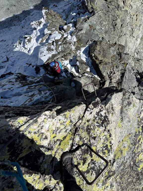 Ferrata del Crete Seche - foto 33