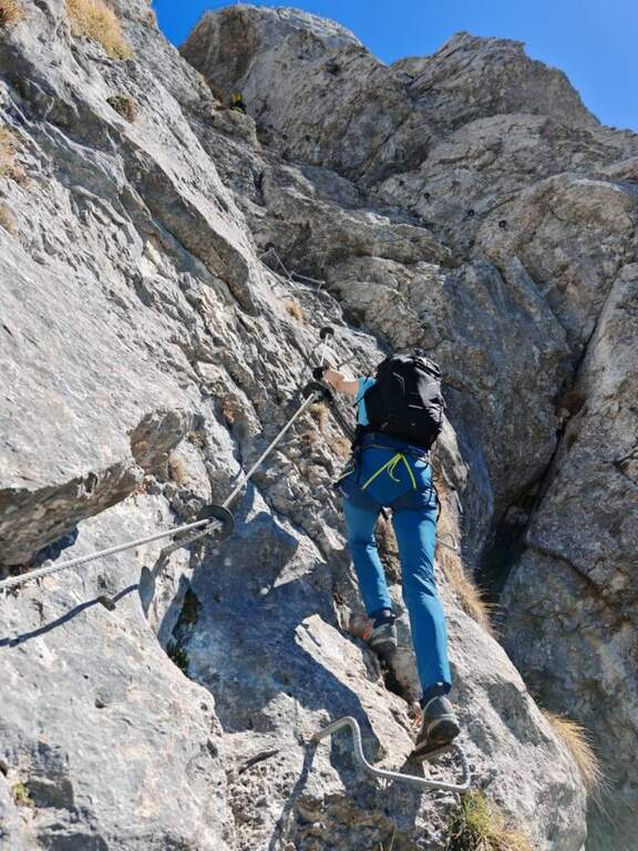Ferrata Passo dei 6 al Monte Coppolo - foto 28