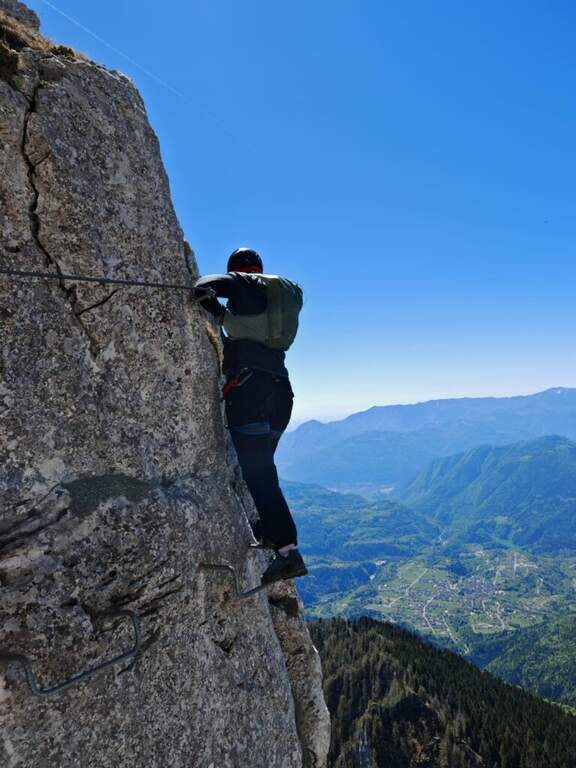 Ferrata Passo dei 6 al Monte Coppolo - foto 27