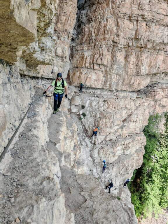 Ferrata Gerardo Sega - foto 38