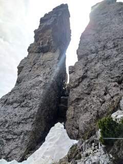Ferrata del Vajo Scuro e variante Lontelovare - foto 62
