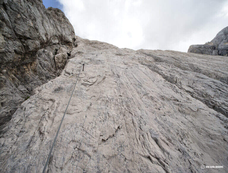 Ferrata del Ghiacciaio dell'Antelao - foto 21