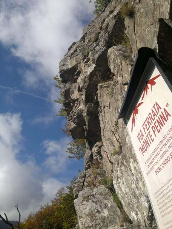 Ferrata Monte Penna (Penna di Civago) - foto 9