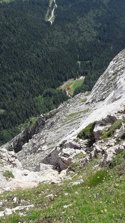 Ferrata Contin al Monte Cavallo - foto 41