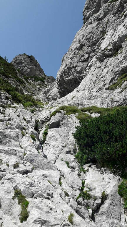 Ferrata Contin al Monte Cavallo - foto 35
