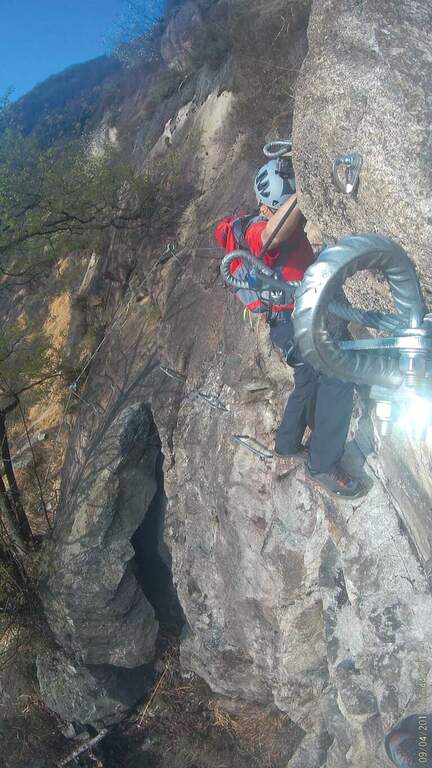 Ferrata dei Picasass al Monte Camoscio - foto 59