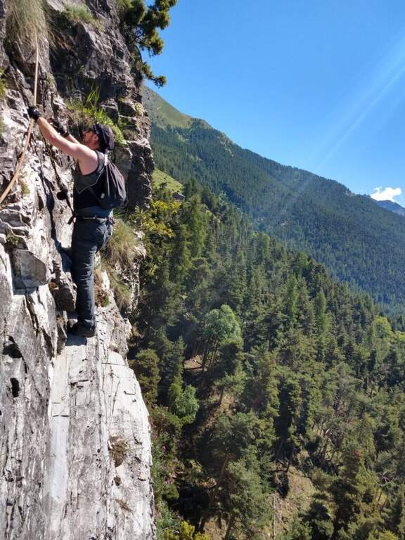 Ferrata di Pra Catinat - foto 16