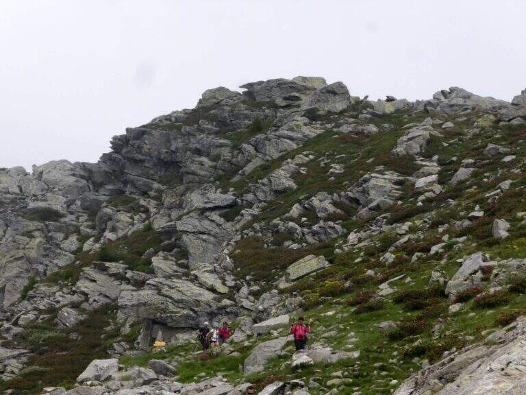 Sentiero Attrezzato dei Gemelli alla Punta Tre Vescovi - foto 9