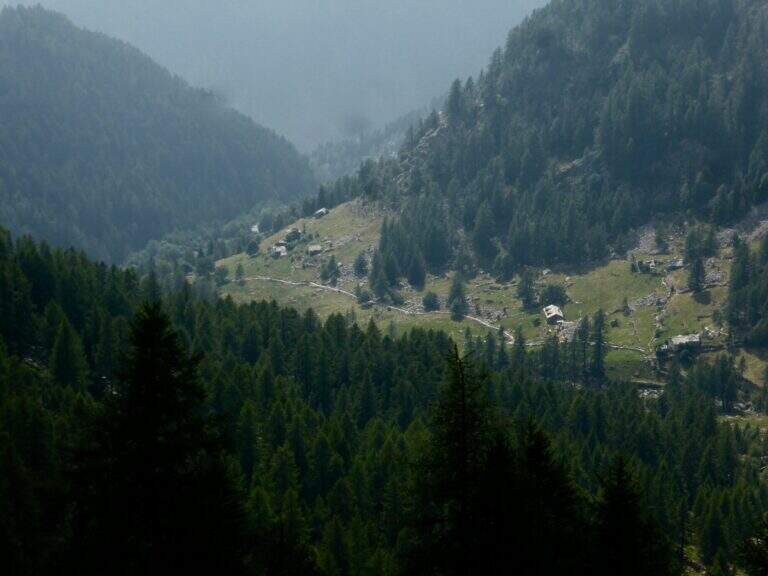 Sentiero Attrezzato dei Gemelli alla Punta Tre Vescovi - foto 10