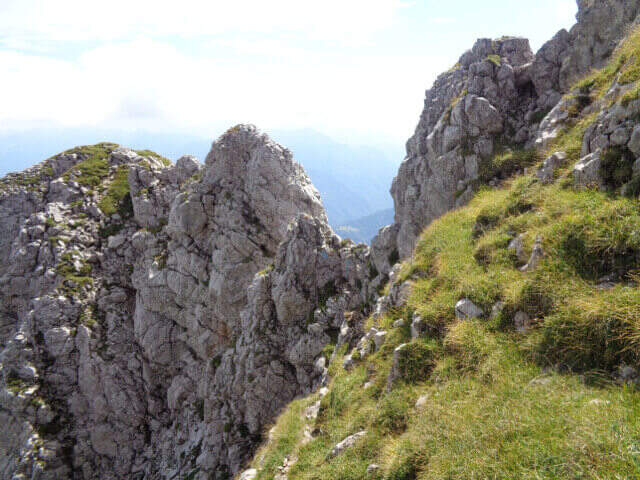 Ferrata Contin al Monte Cavallo - foto 37
