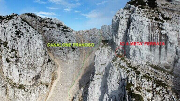 Ferrata delle Taccole al Monte Baldo - foto 8