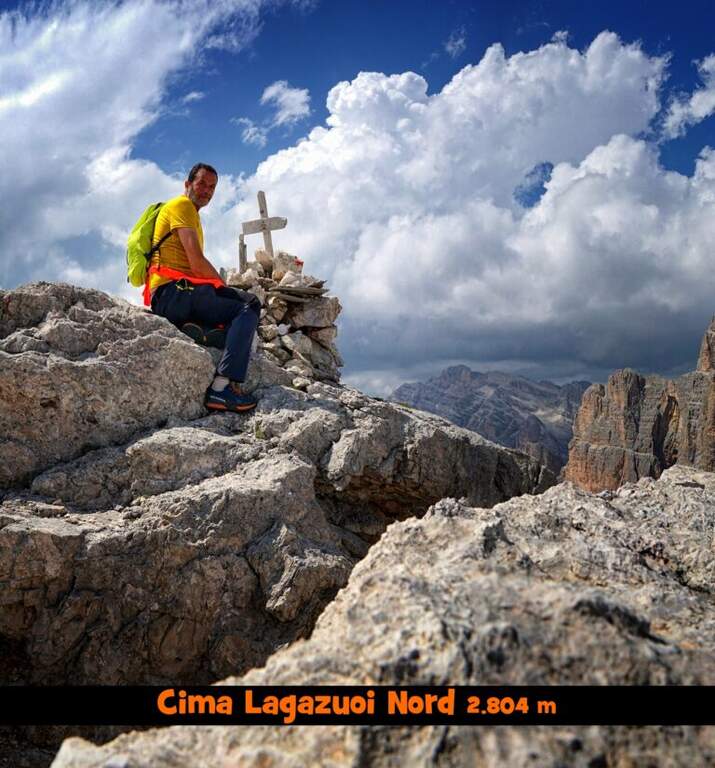 Ferrata Cesco Tomaselli a Cima Fanes - foto 41