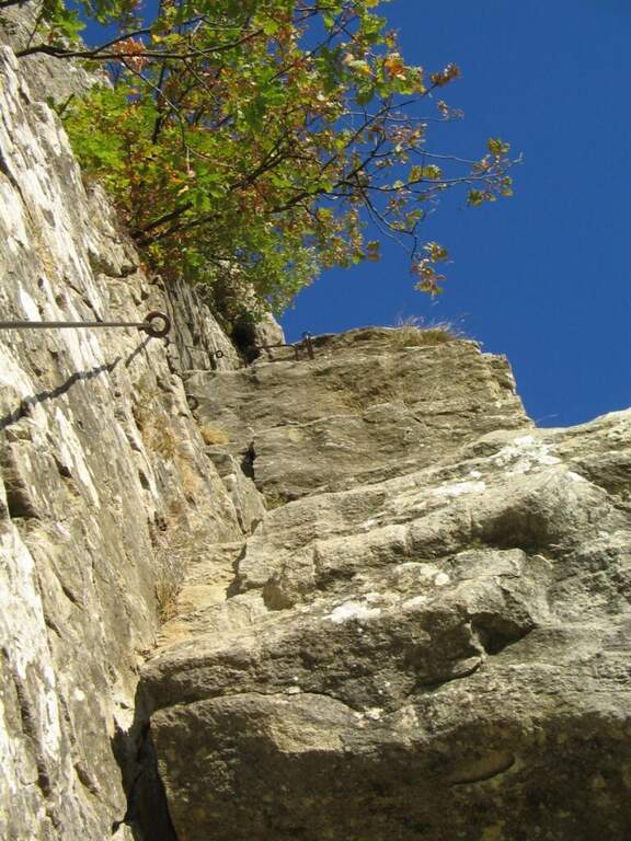 Ferrata degli Alpini alla Pietra di Bismantova