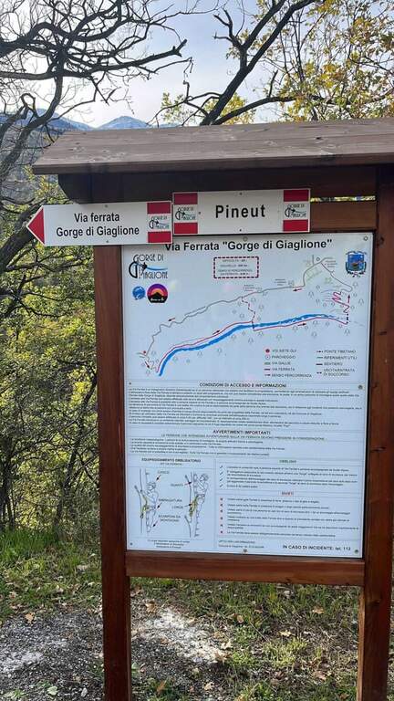 Ferrata delle Gorge sulla Dora Riparia - foto 4