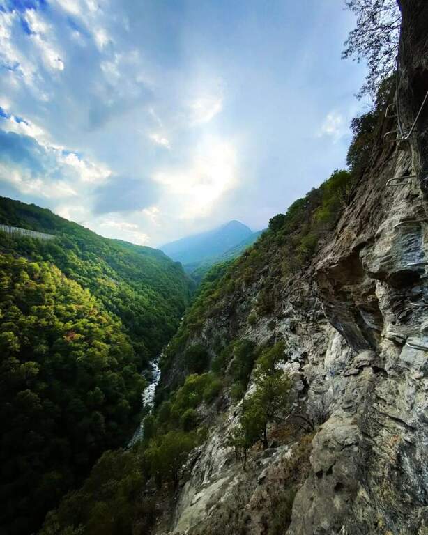 Ferrata delle Gorge sulla Dora Riparia - foto 5