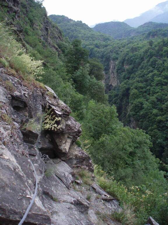 Ferrata delle Gorge sulla Dora Riparia - foto 8
