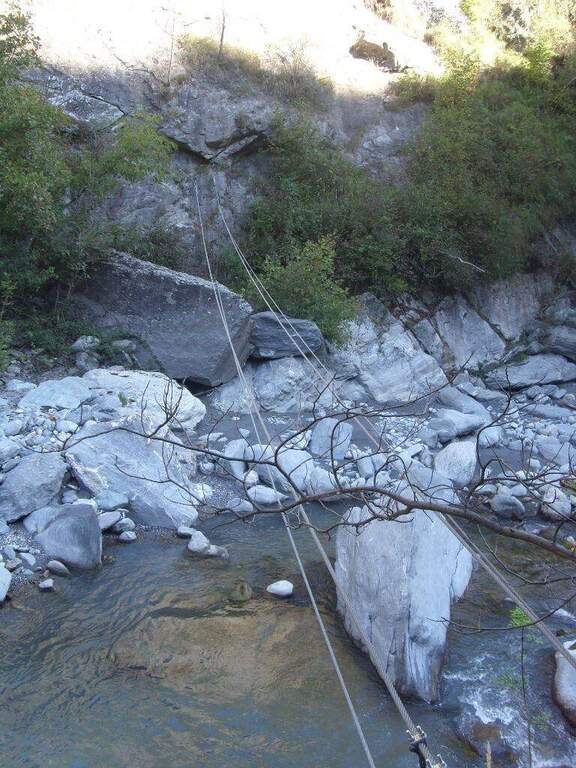 Ferrata delle Gorge sulla Dora Riparia - foto 2