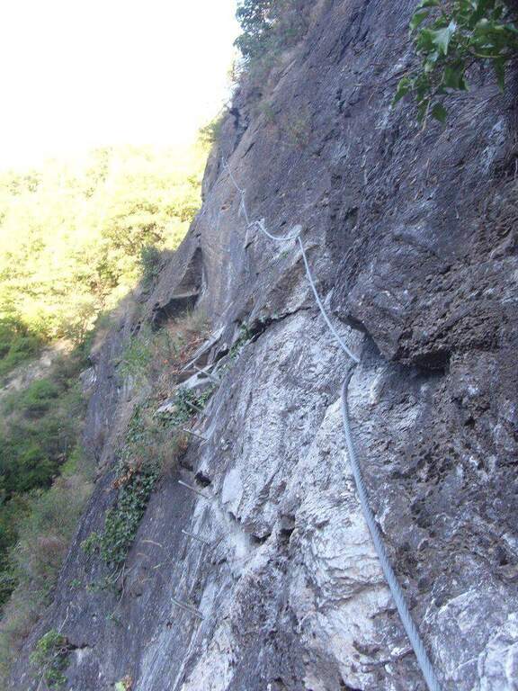 Ferrata delle Gorge sulla Dora Riparia - foto 6