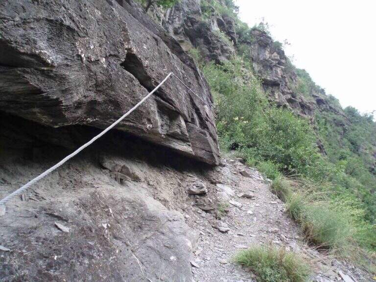 Ferrata delle Gorge sulla Dora Riparia - foto 10
