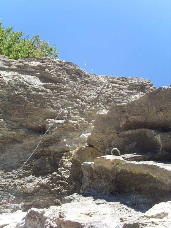 Ferrata delle Gorge sulla Dora Riparia - foto 9