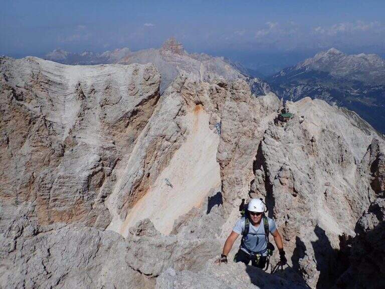 Ferrata Ivano Dibona al Cristallo - foto 2