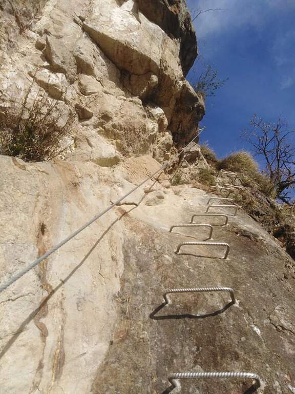 Ferrata del Partusac - foto 6