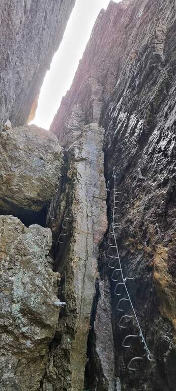 Ferrata del Vajo Stretto - foto 7