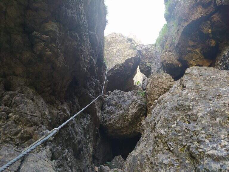 Ferrata del Vajo Stretto - foto 3