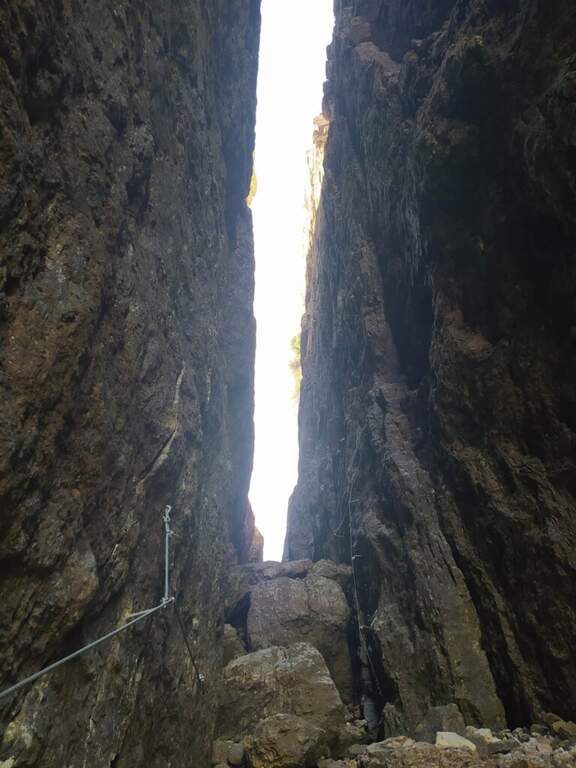 Ferrata del Vajo Stretto - foto 2