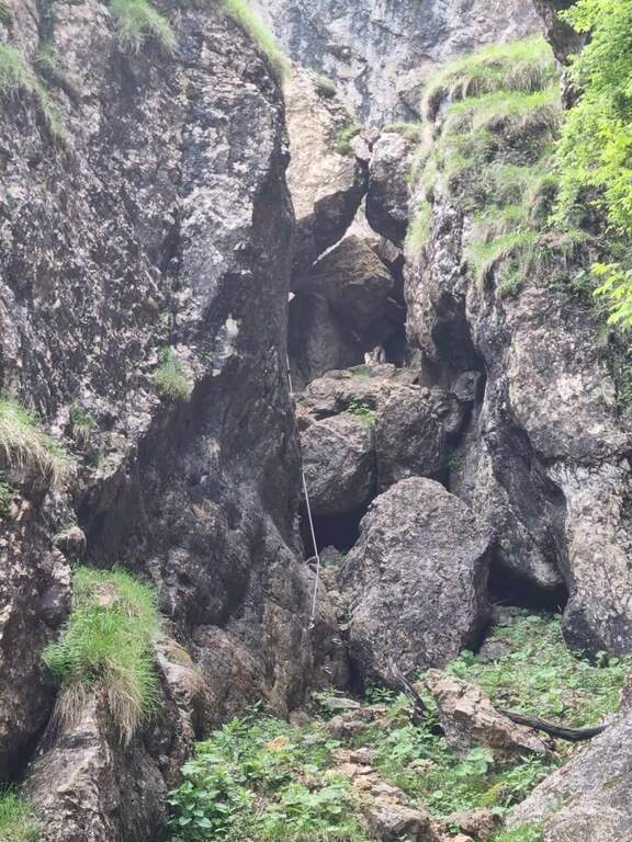 Ferrata del Vajo Stretto - foto 5