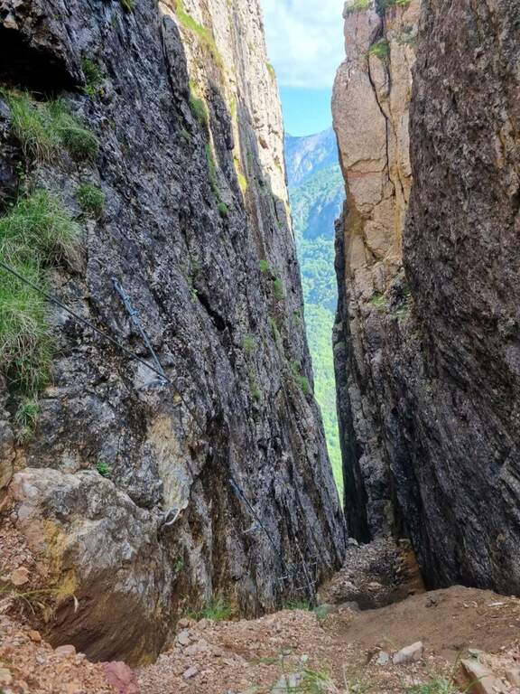 Ferrata del Vajo Stretto - foto 11