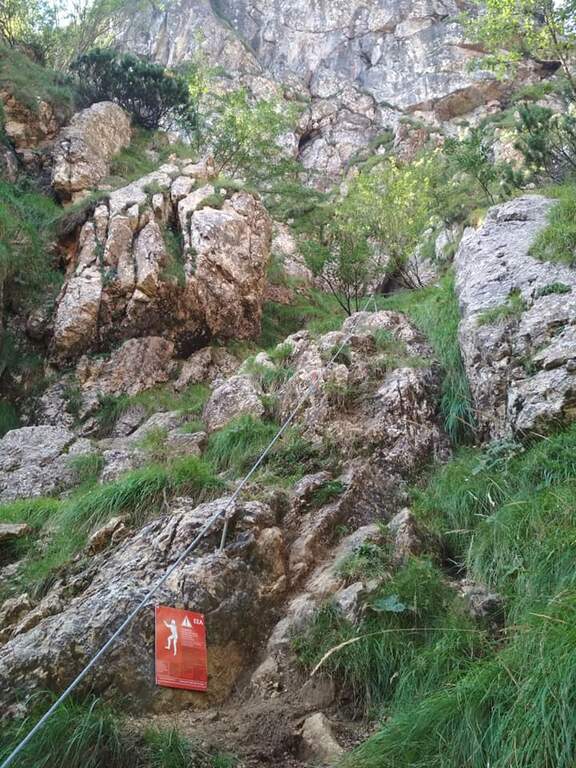 Ferrata del Vajo Stretto - foto 4
