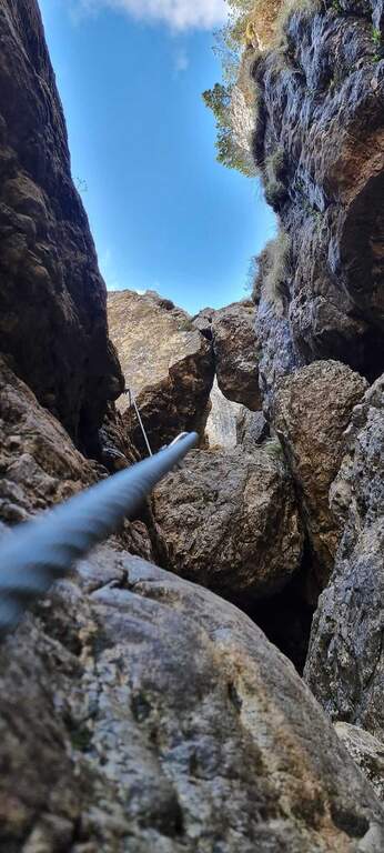 Ferrata del Vajo Stretto - foto 6