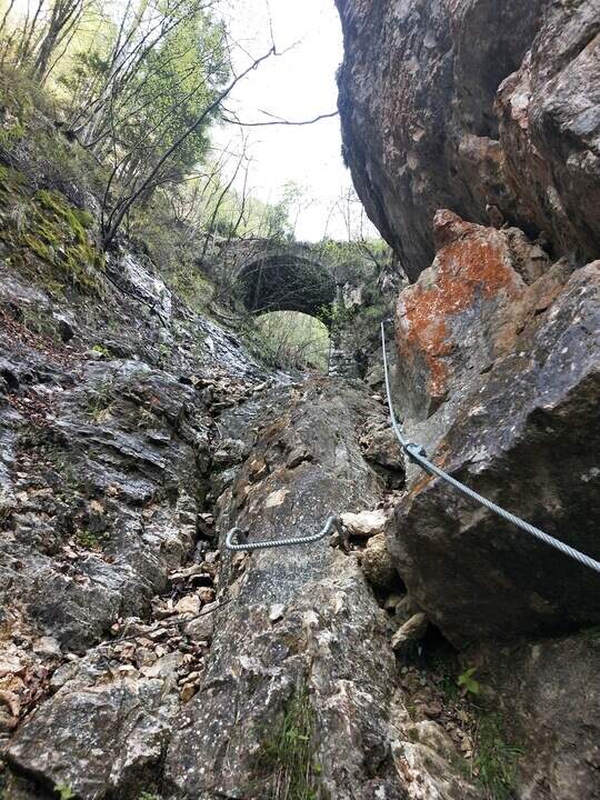 Ferrata di Valimpach - foto 15