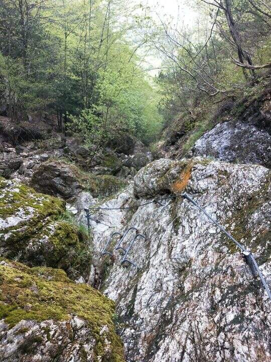 Ferrata di Valimpach - foto 13