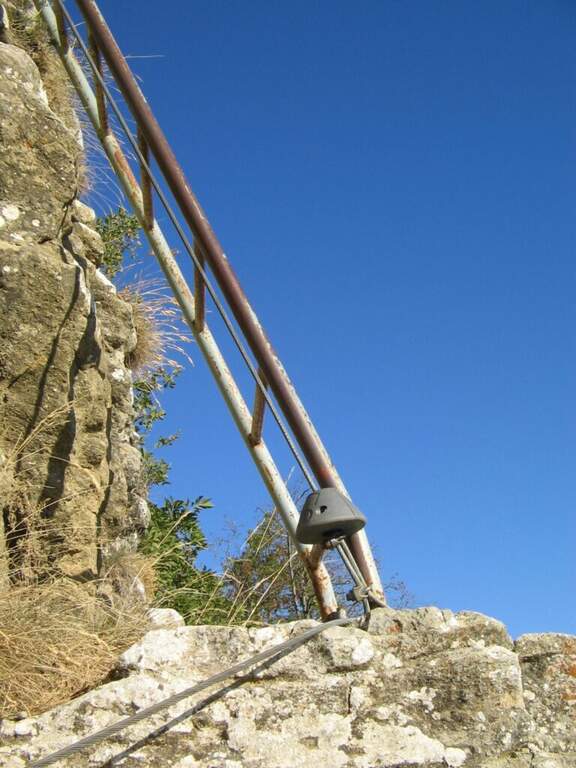 Ferrata degli Alpini alla Pietra di Bismantova - foto 29