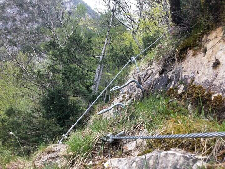 Ferrata di Valimpach - foto 8
