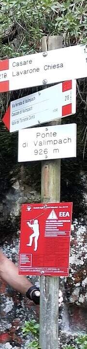 Ferrata di Valimpach - foto 17