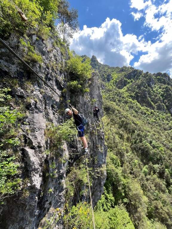 Ferrata delle Ginestre - foto 20