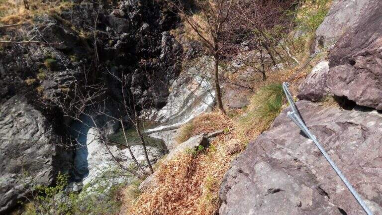 Ferrata Selvaggio Verde (Val Grande) - foto 19