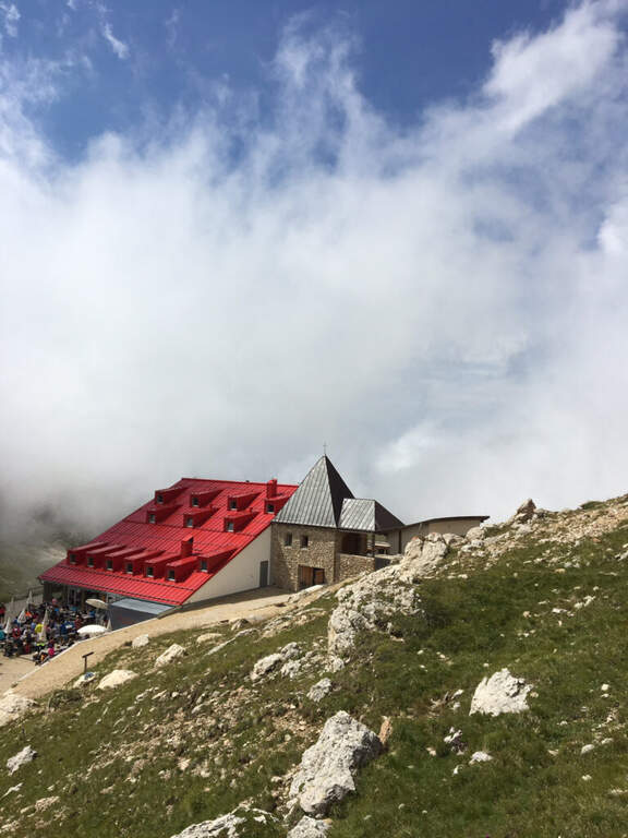 Ferrata Maximilian ai Denti di Terrarossa - foto 4