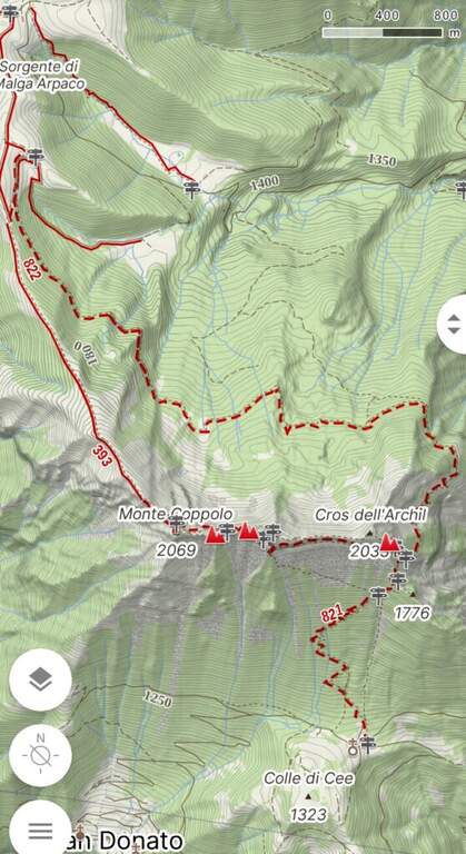 Ferrata Passo dei 6 al Monte Coppolo - foto 34