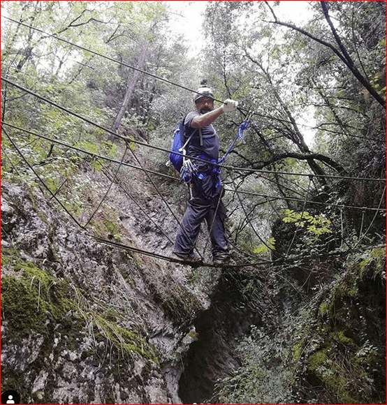 Ferrata Gole del Serra - foto 21