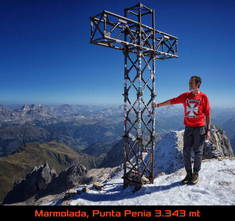 Ferrata di Punta Penia (cresta ovest della Marmolada) - foto 34