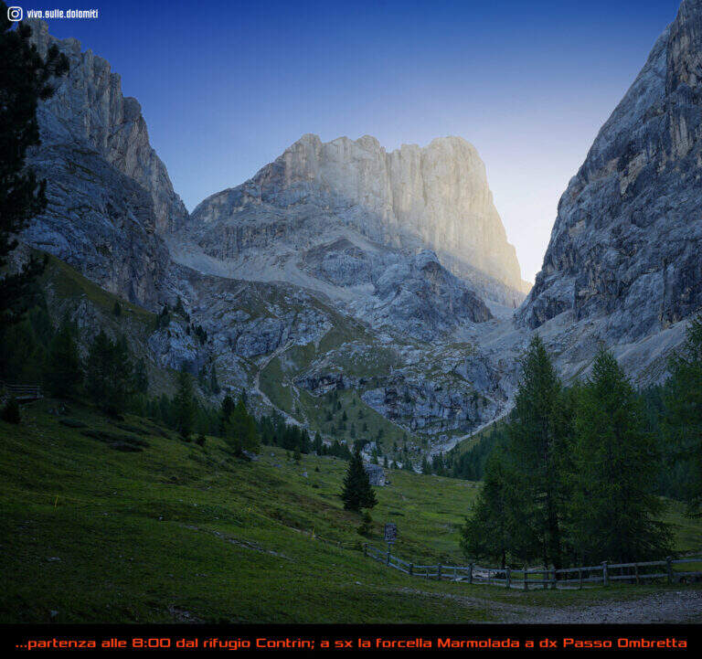 Ferrata di Punta Penia (cresta ovest della Marmolada) - foto 35