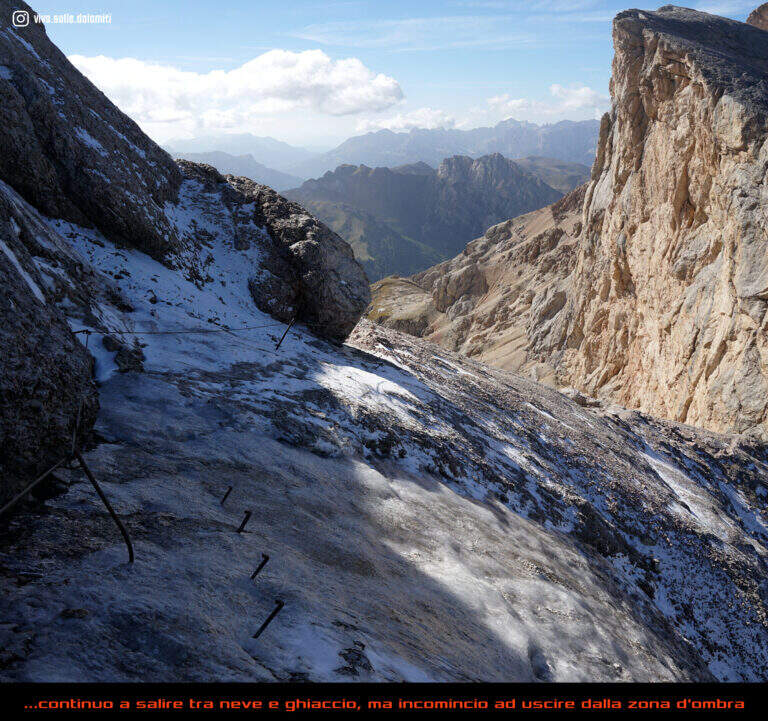 Ferrata di Punta Penia (cresta ovest della Marmolada) - foto 38