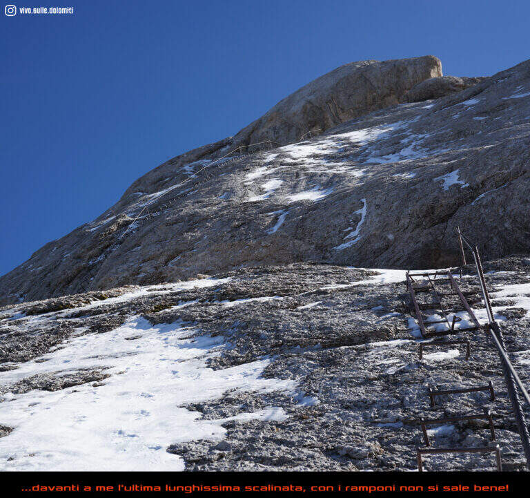Ferrata di Punta Penia (cresta ovest della Marmolada) - foto 39