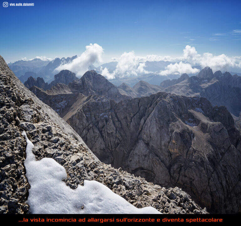 Ferrata di Punta Penia (cresta ovest della Marmolada) - foto 40