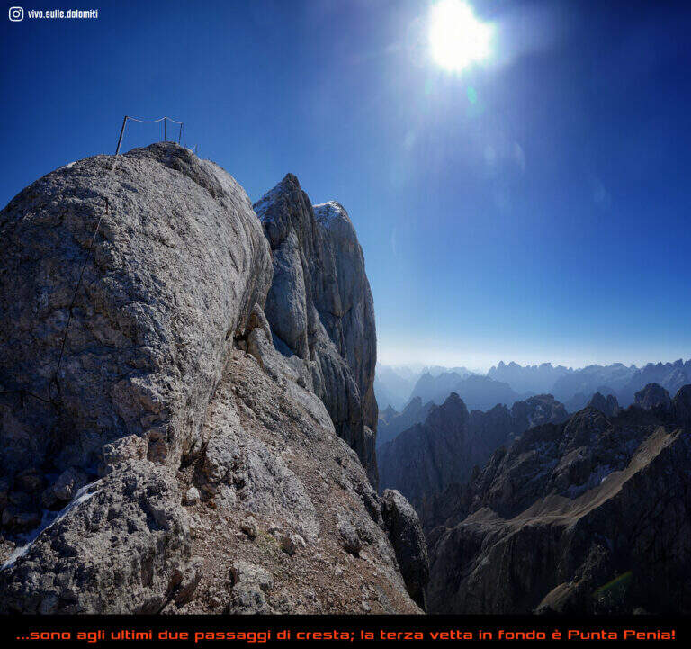 Ferrata di Punta Penia (cresta ovest della Marmolada) - foto 41